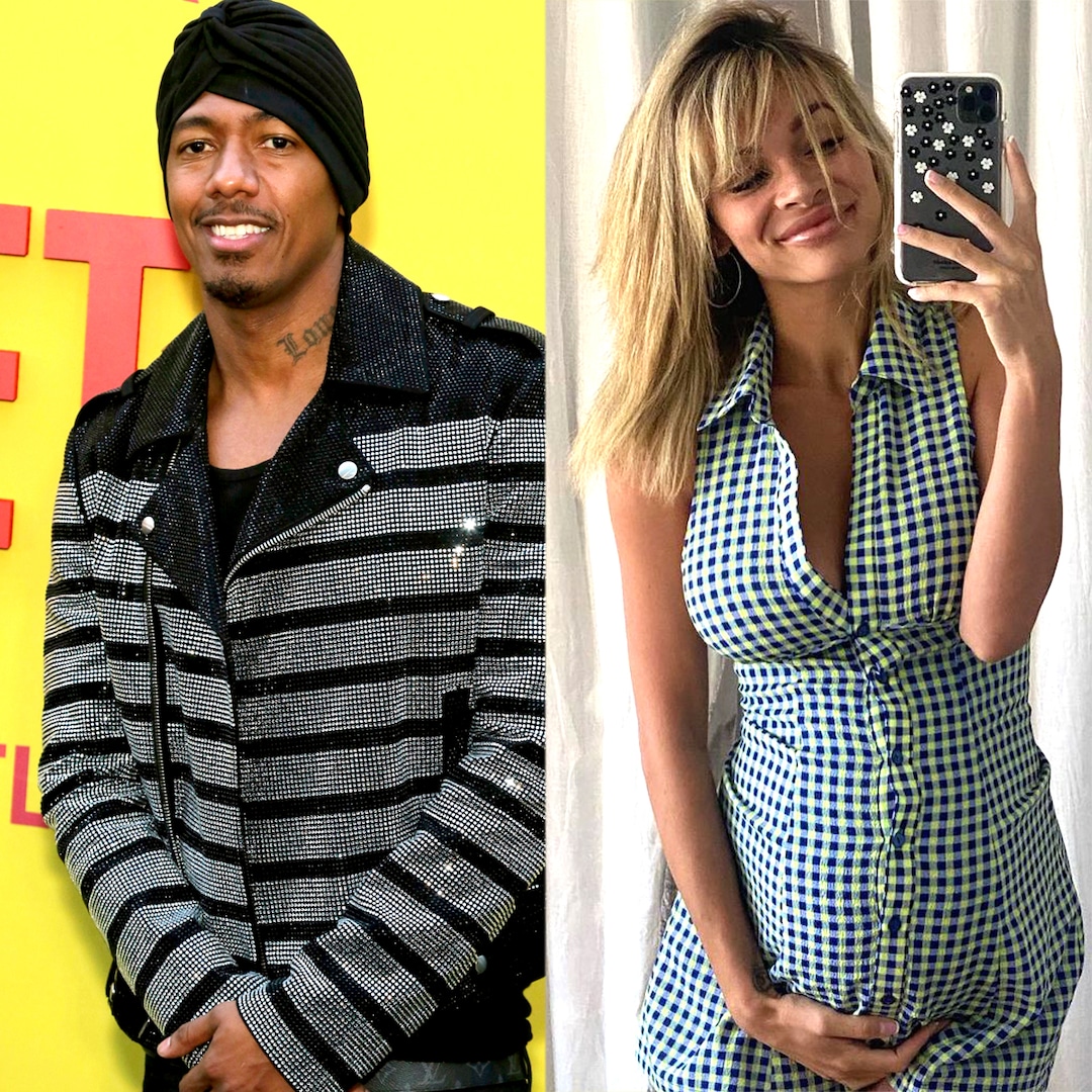 Nick Cannon's Rumored GF Seems to Confirm She's Pregnant With His Baby